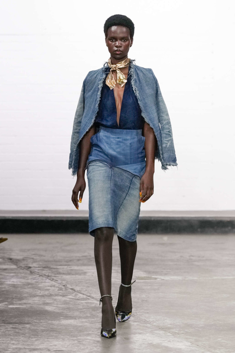 Masha Popova fashion show for Spring/Summer 2025