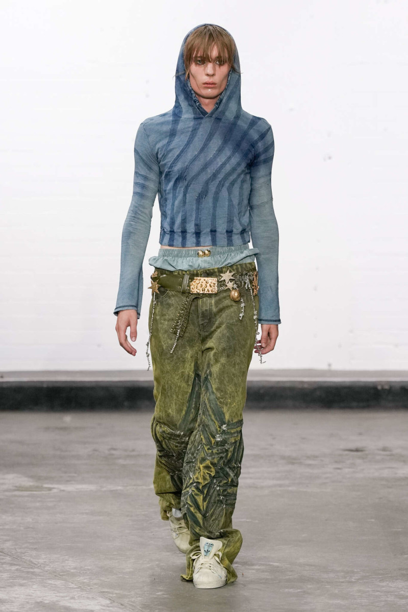 Masha Popova fashion show for Spring/Summer 2025