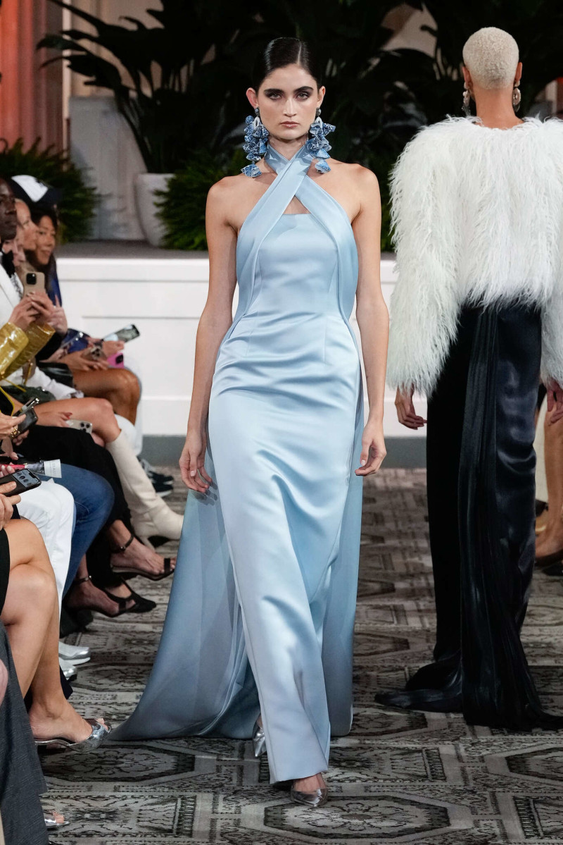 Dennis Basso fashion show for Spring/Summer 2025