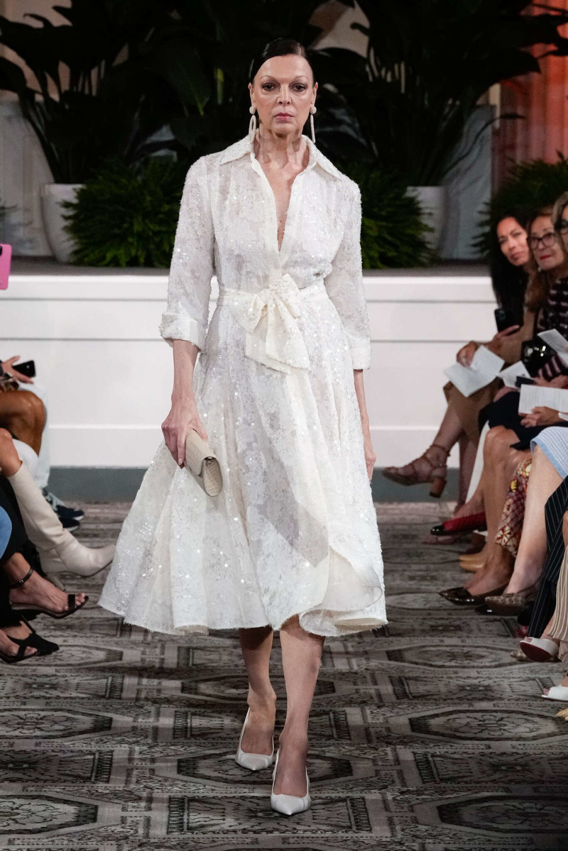Dennis Basso fashion show for Spring/Summer 2025