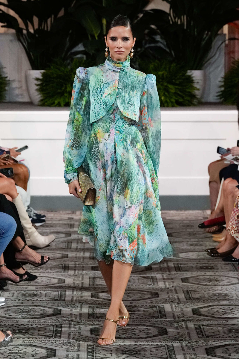 Dennis Basso fashion show for Spring/Summer 2025