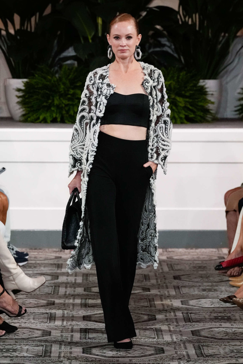 Dennis Basso fashion show for Spring/Summer 2025
