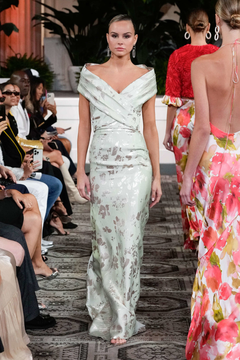 Dennis Basso fashion show for Spring/Summer 2025