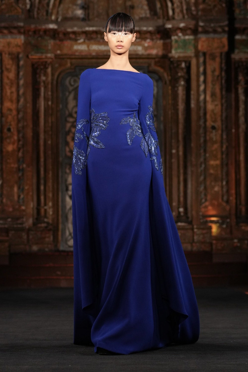 Naeem Khan fashion show for Spring/Summer 2025