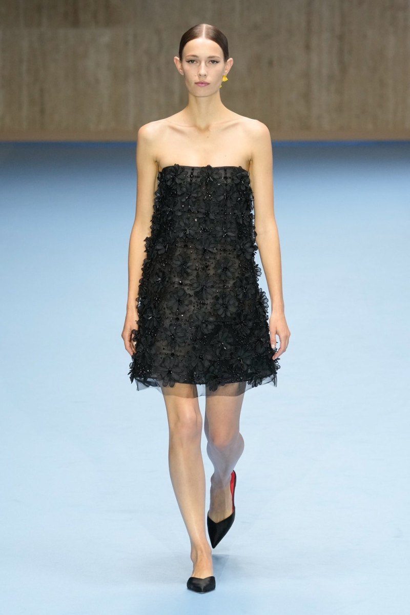 Carolina Herrera fashion show for Spring/Summer 2025