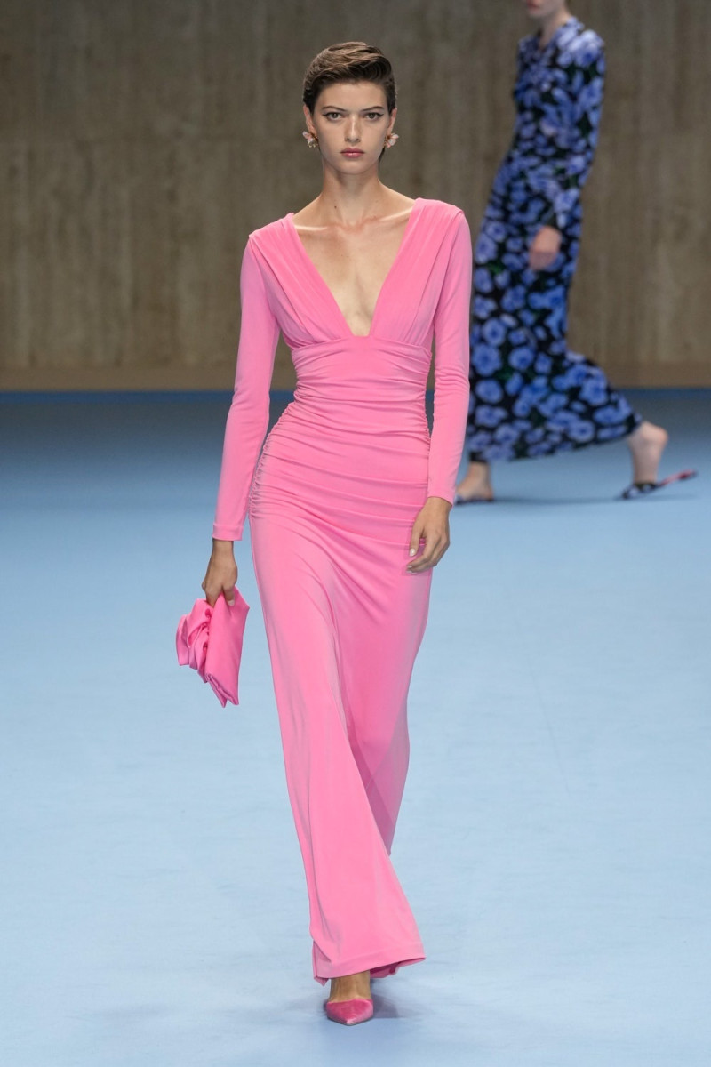 Carolina Herrera fashion show for Spring/Summer 2025