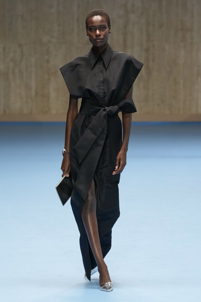 Carolina Herrera fashion show for Spring/Summer 2025