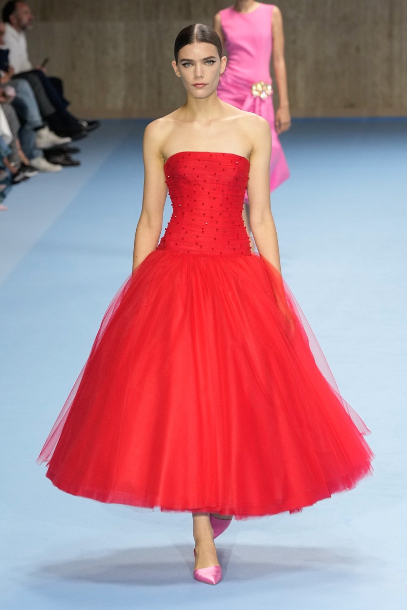 Carolina Herrera fashion show for Spring/Summer 2025