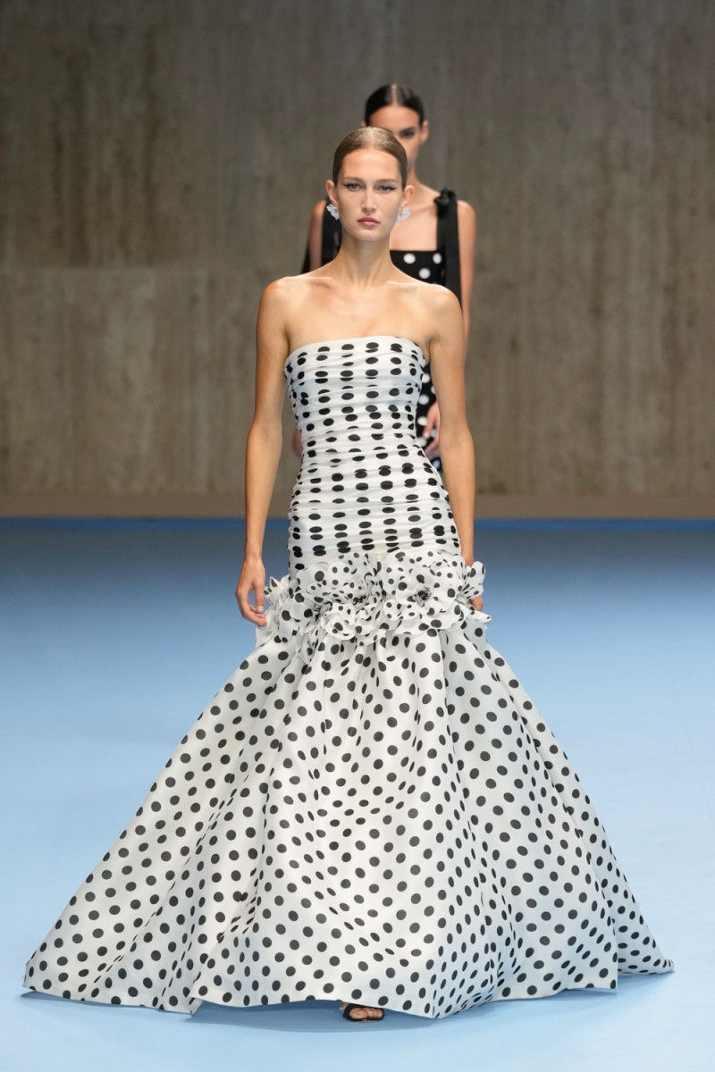 Carolina Herrera fashion show for Spring/Summer 2025