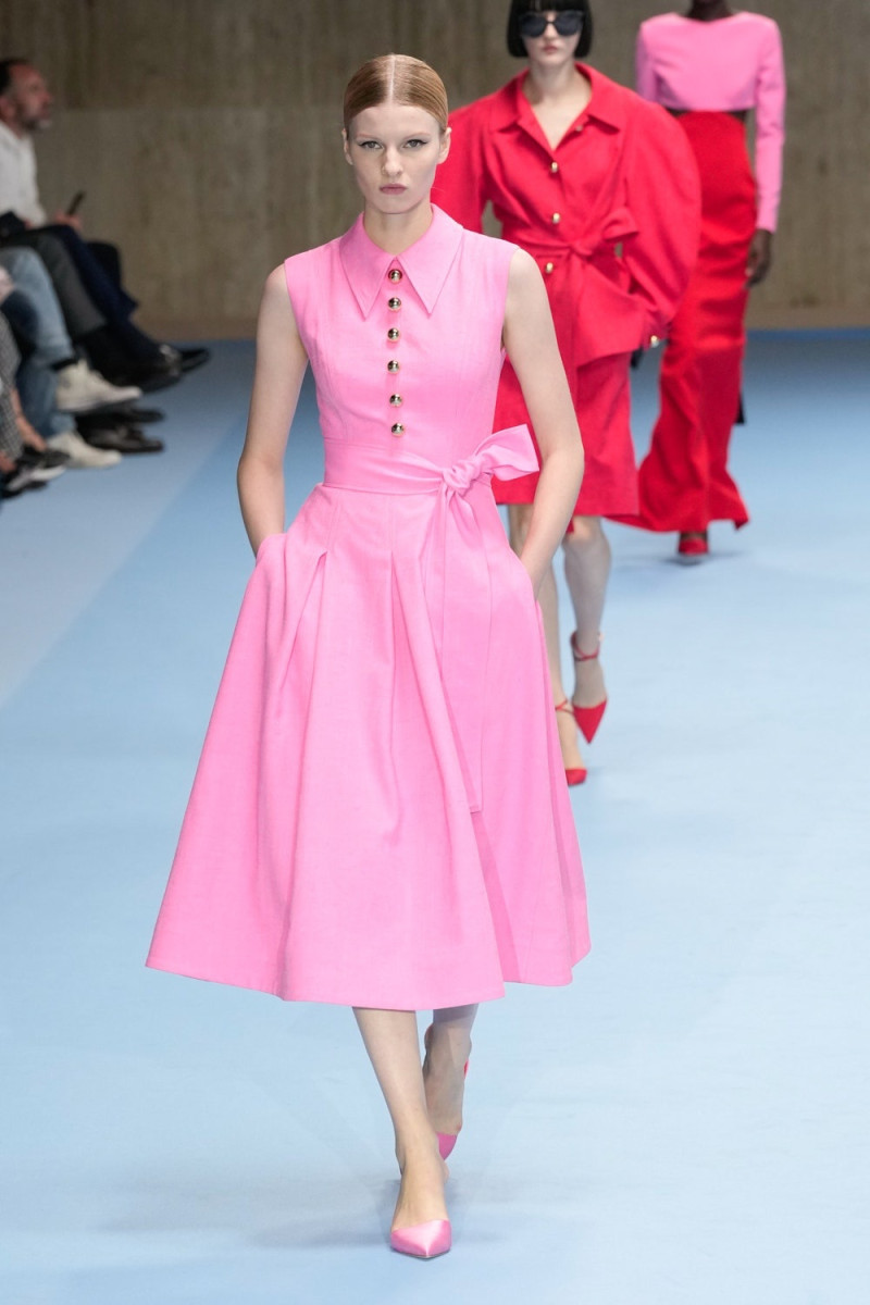 Carolina Herrera fashion show for Spring/Summer 2025