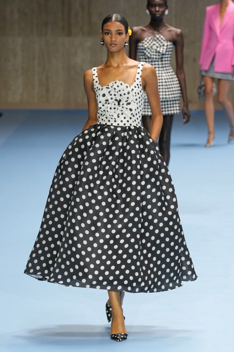 Carolina Herrera fashion show for Spring/Summer 2025