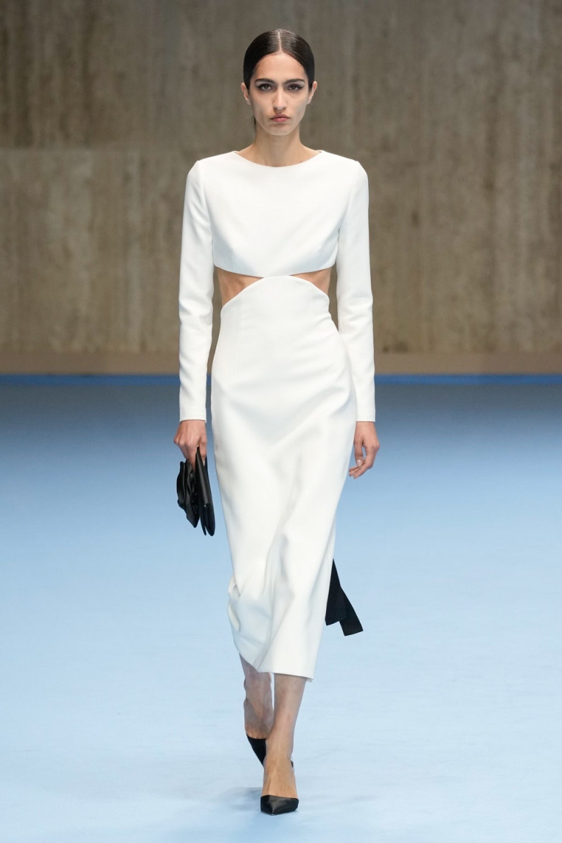 Carolina Herrera fashion show for Spring/Summer 2025