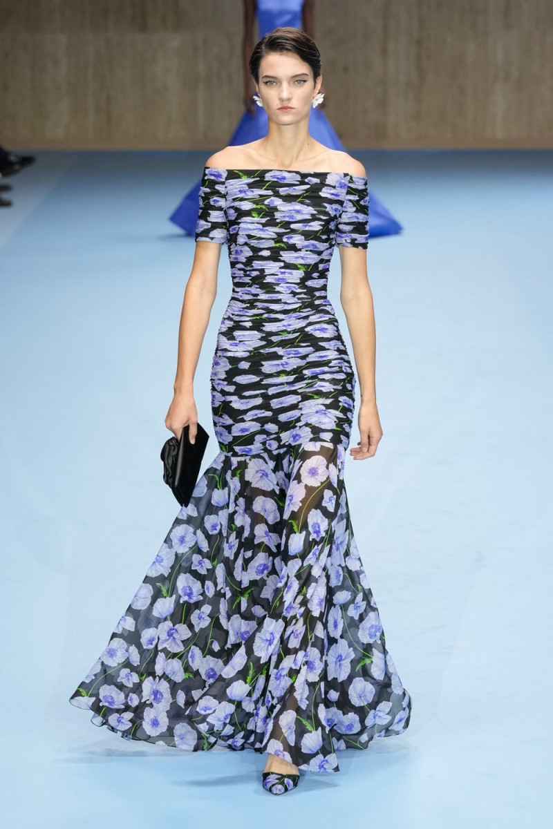Carolina Herrera fashion show for Spring/Summer 2025