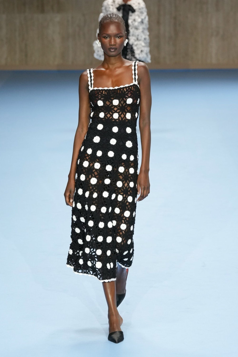 Carolina Herrera fashion show for Spring/Summer 2025
