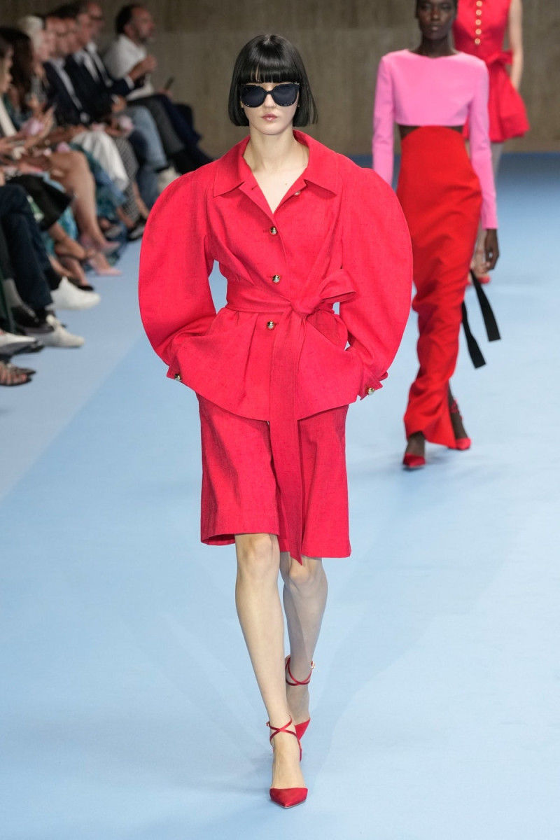 Carolina Herrera fashion show for Spring/Summer 2025
