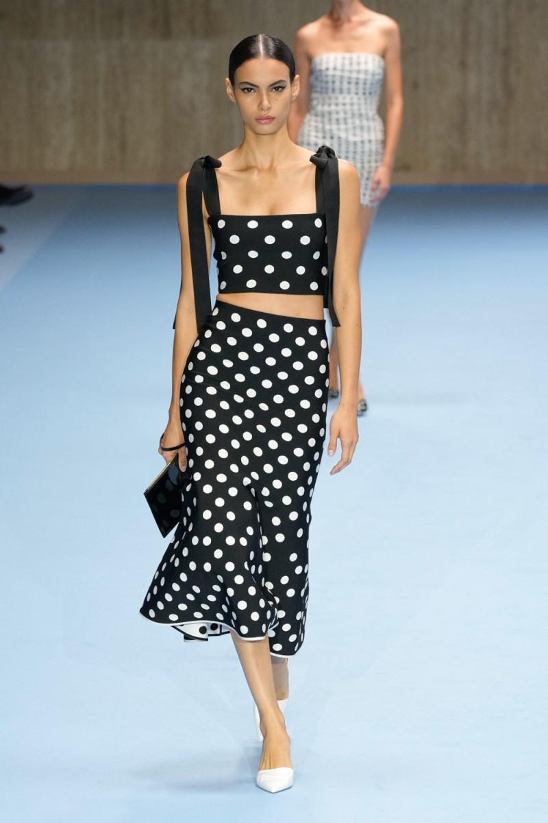 Carolina Herrera fashion show for Spring/Summer 2025