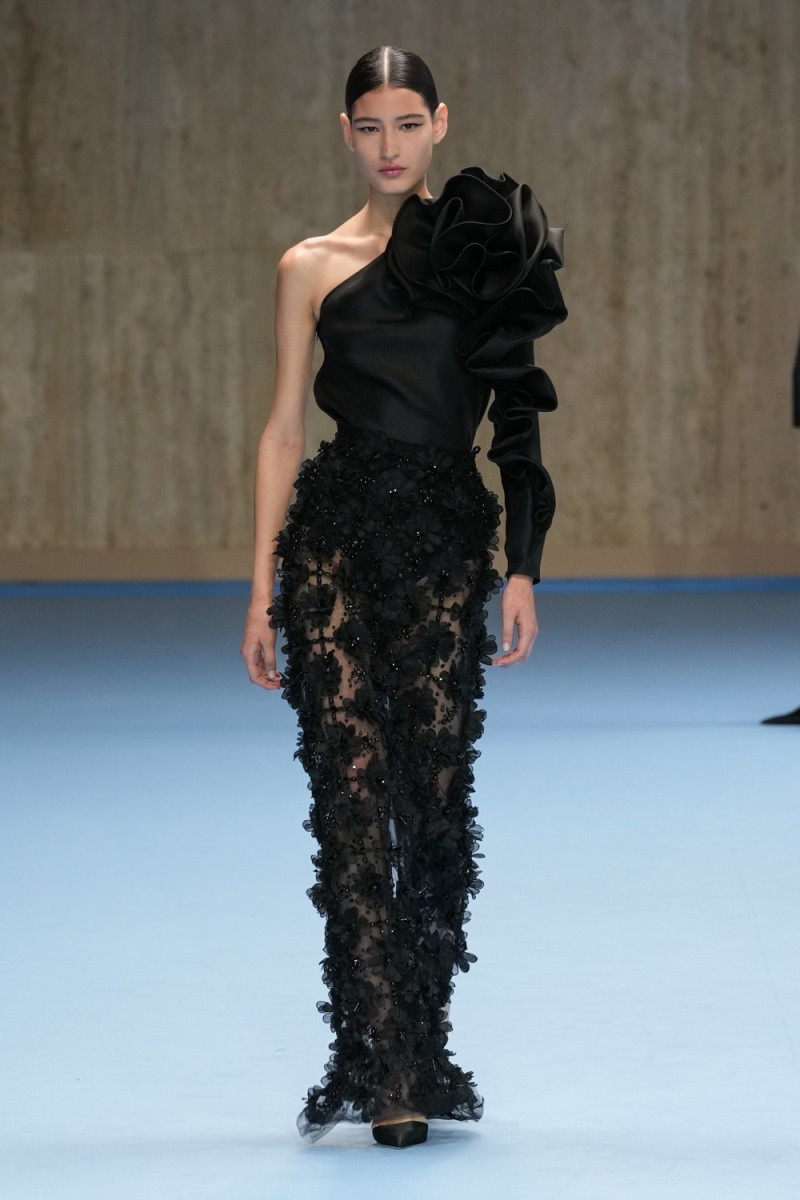 Carolina Herrera fashion show for Spring/Summer 2025