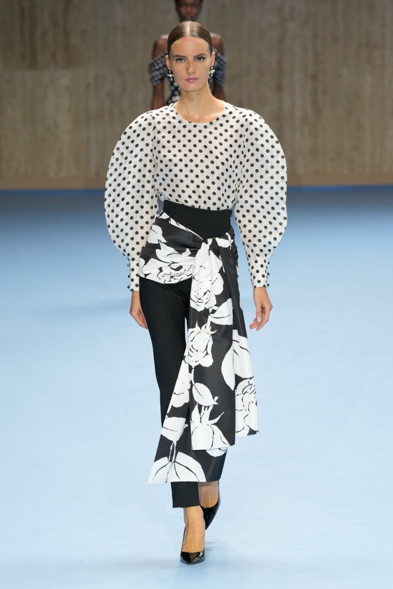 Carolina Herrera fashion show for Spring/Summer 2025