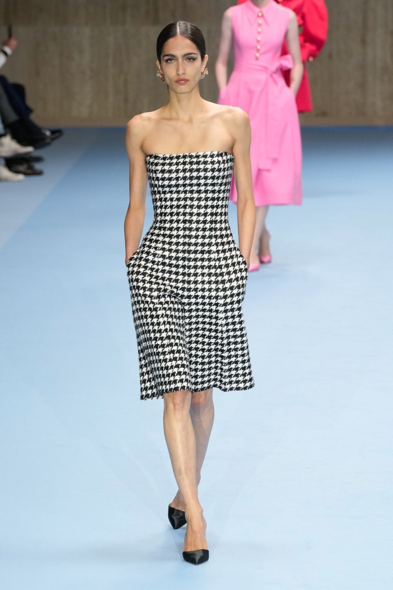 Carolina Herrera fashion show for Spring/Summer 2025