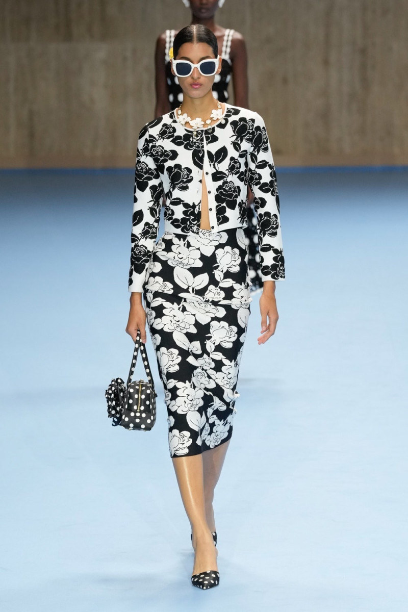 Carolina Herrera fashion show for Spring/Summer 2025