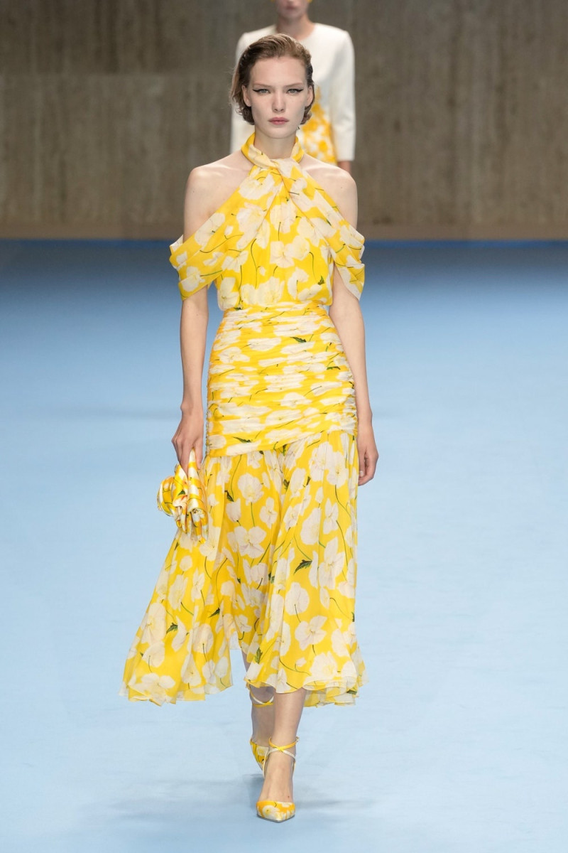 Carolina Herrera fashion show for Spring/Summer 2025