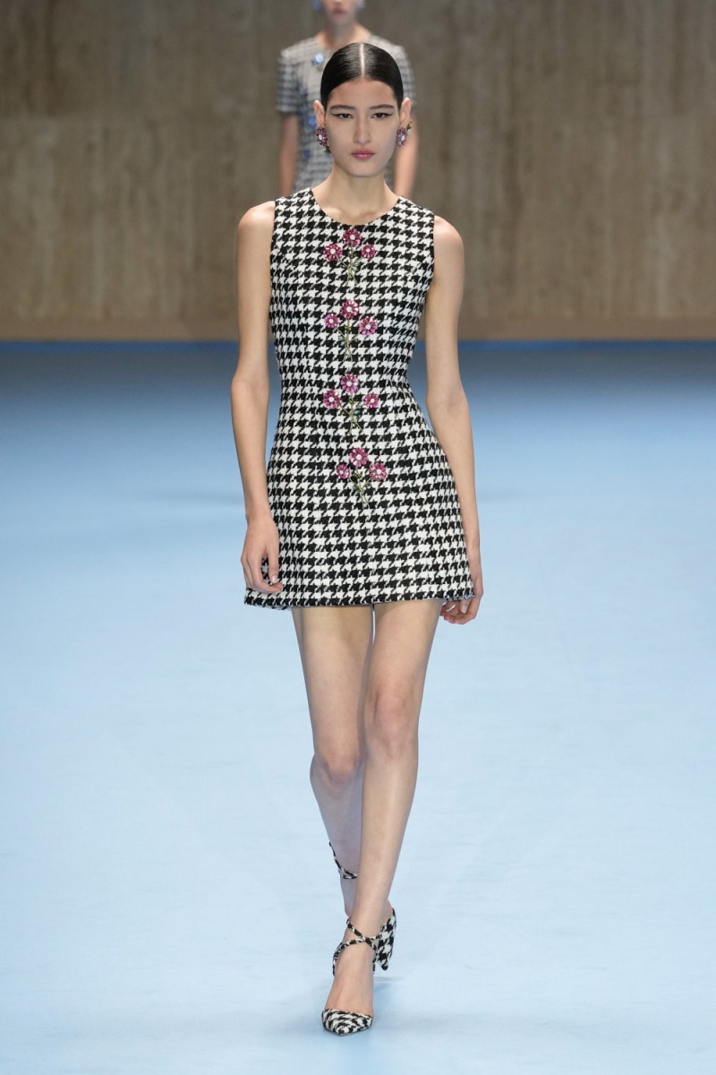 Carolina Herrera fashion show for Spring/Summer 2025