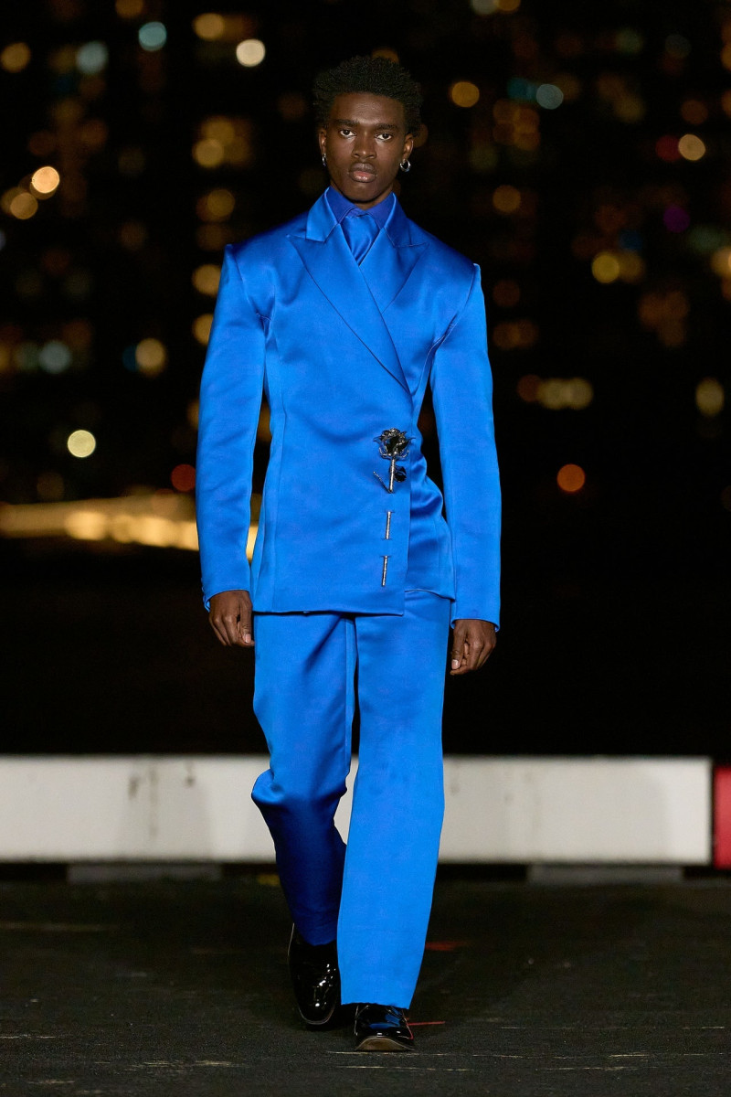 Christian Cowan fashion show for Spring/Summer 2025