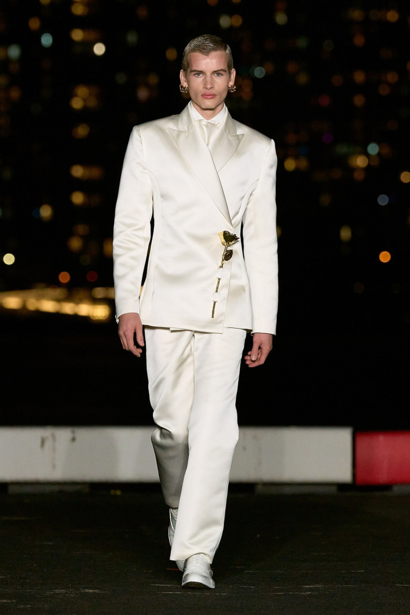 Christian Cowan fashion show for Spring/Summer 2025