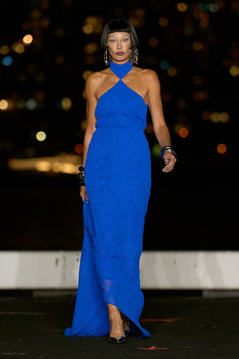 Christian Cowan fashion show for Spring/Summer 2025