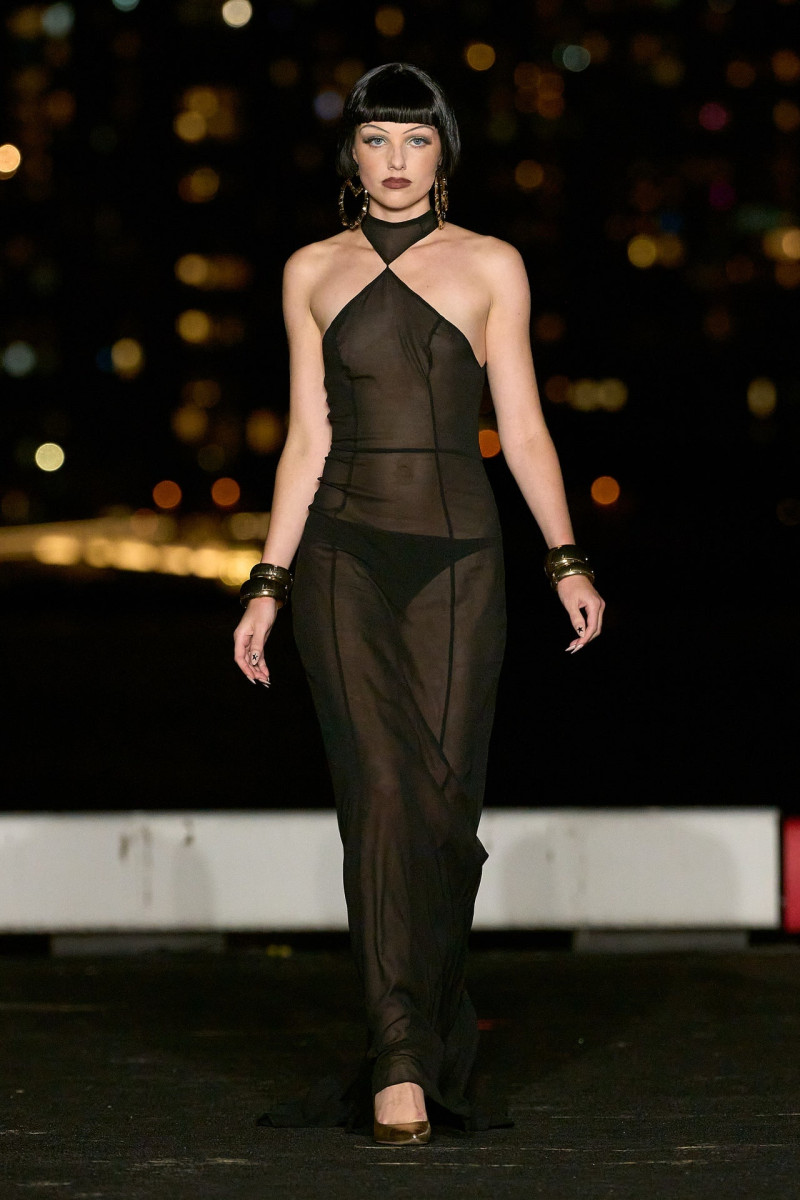 Christian Cowan fashion show for Spring/Summer 2025