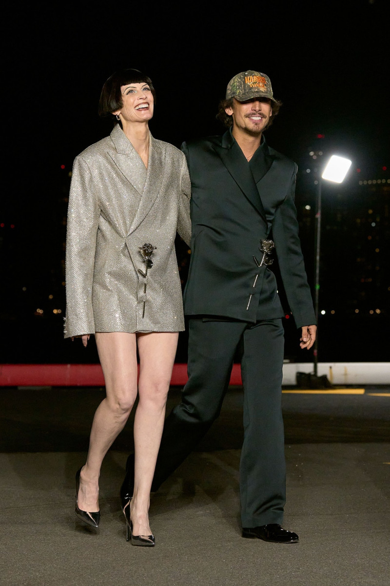 Christian Cowan fashion show for Spring/Summer 2025