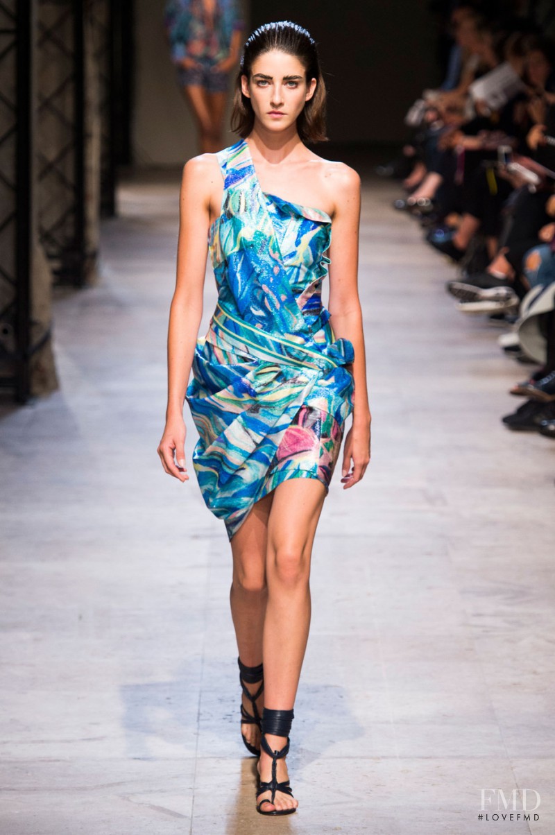 Leonard fashion show for Spring/Summer 2015