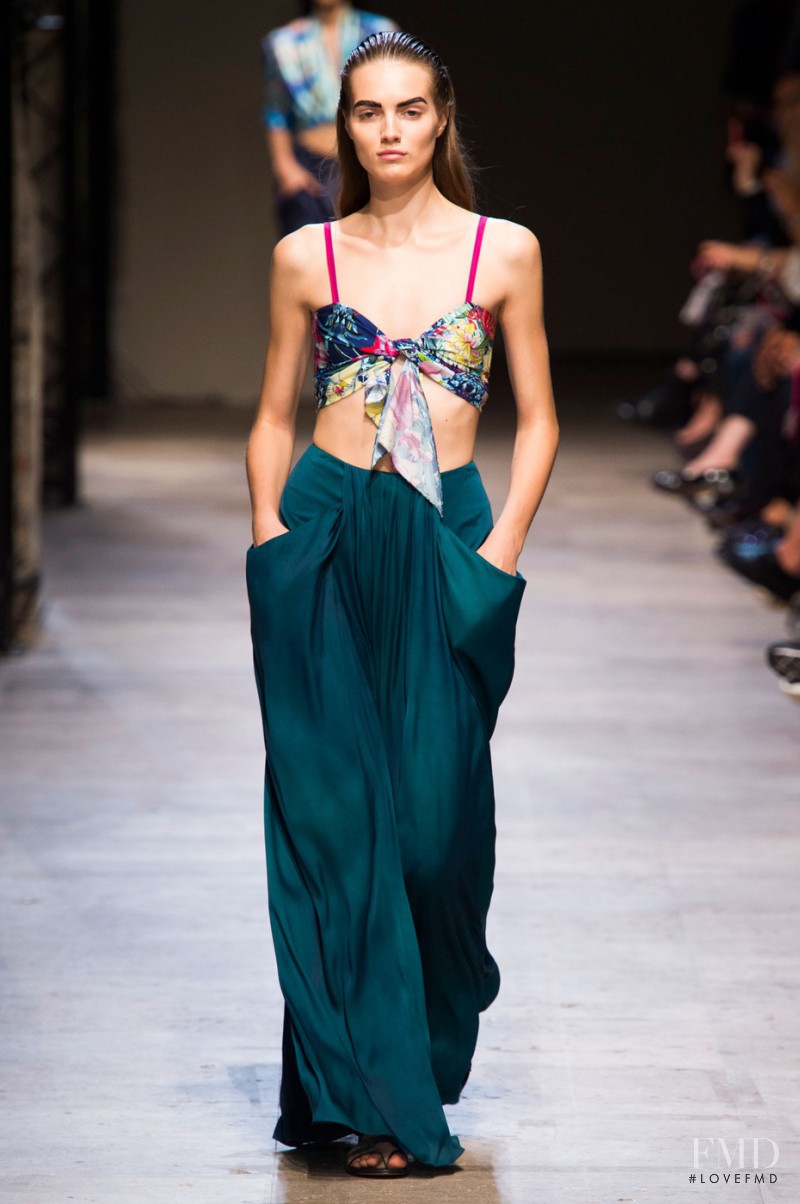 Leonard fashion show for Spring/Summer 2015