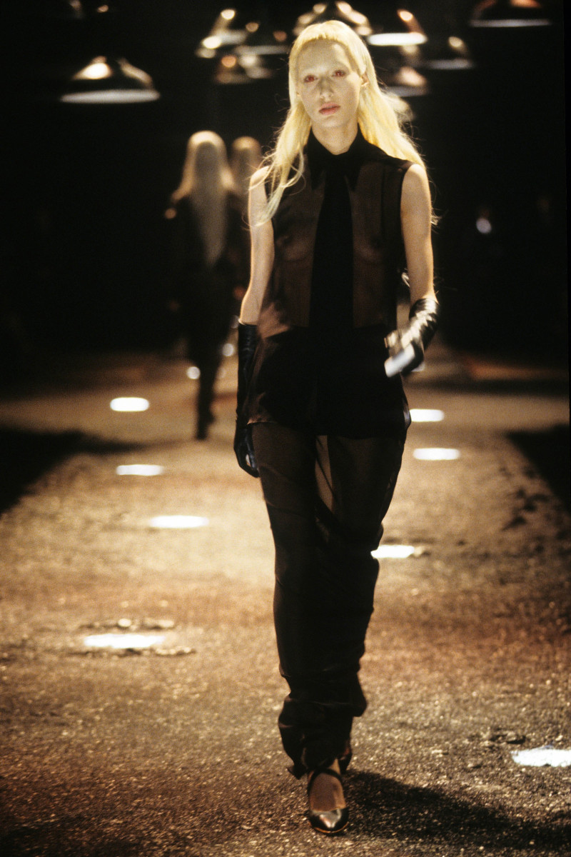Alexander McQueen fashion show for Autumn/Winter 1998