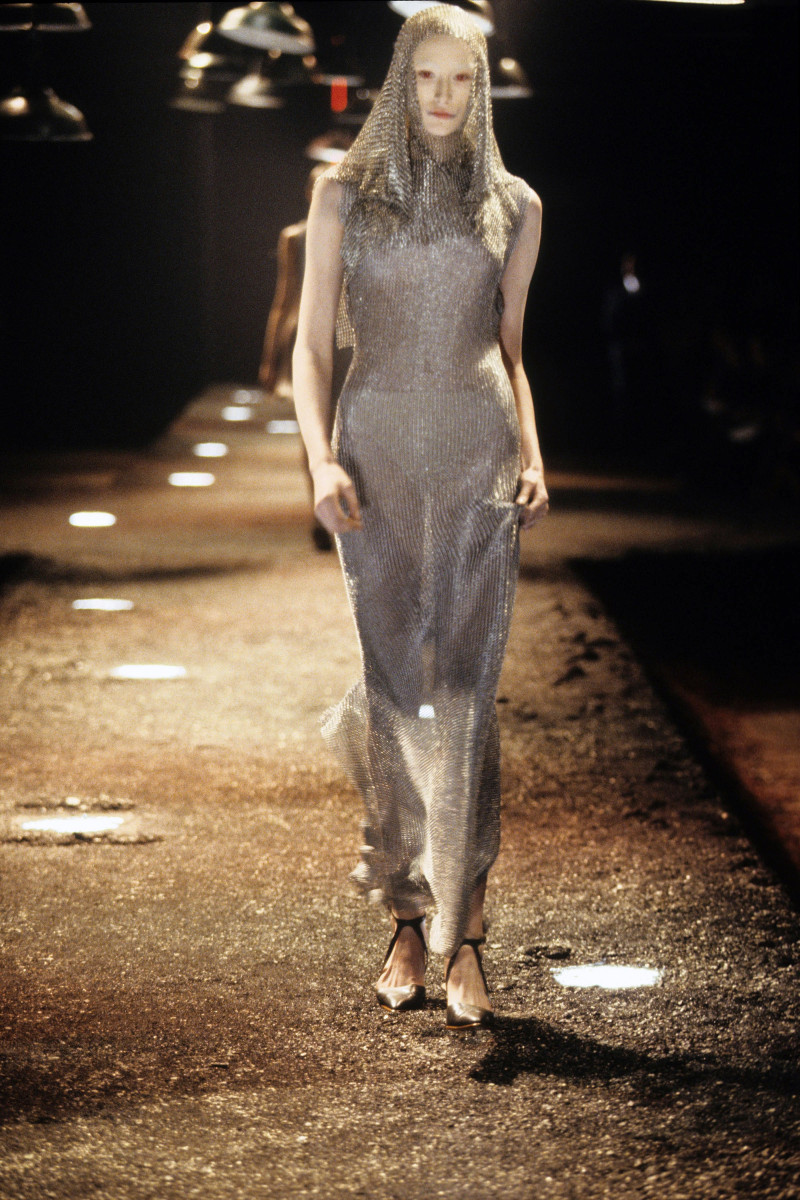 Alexander McQueen fashion show for Autumn/Winter 1998