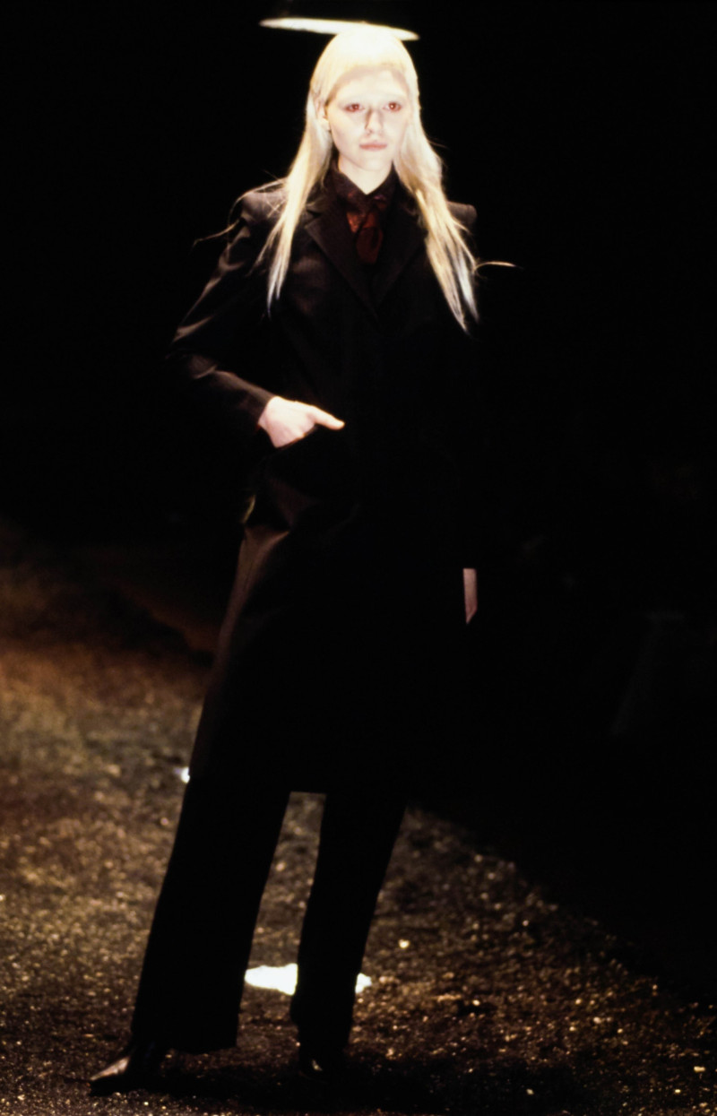 Alexander McQueen fashion show for Autumn/Winter 1998