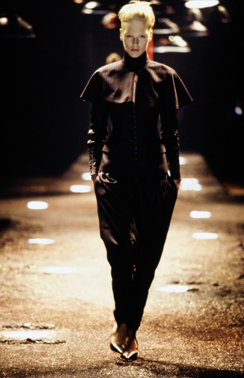 Alexander McQueen fashion show for Autumn/Winter 1998