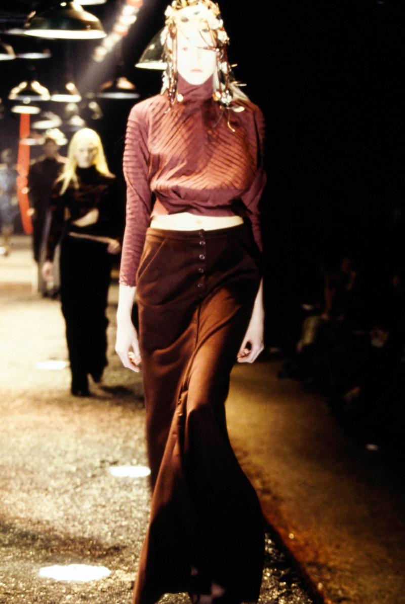 Alexander McQueen fashion show for Autumn/Winter 1998