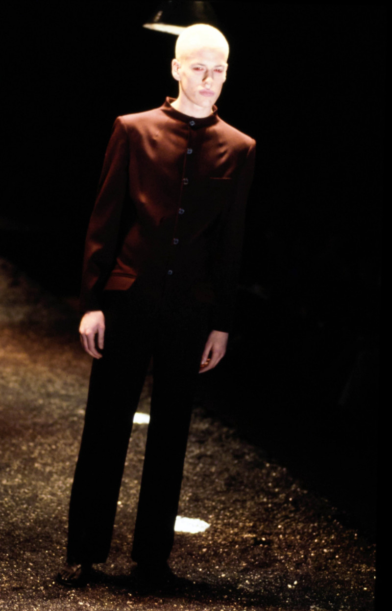Alexander McQueen fashion show for Autumn/Winter 1998