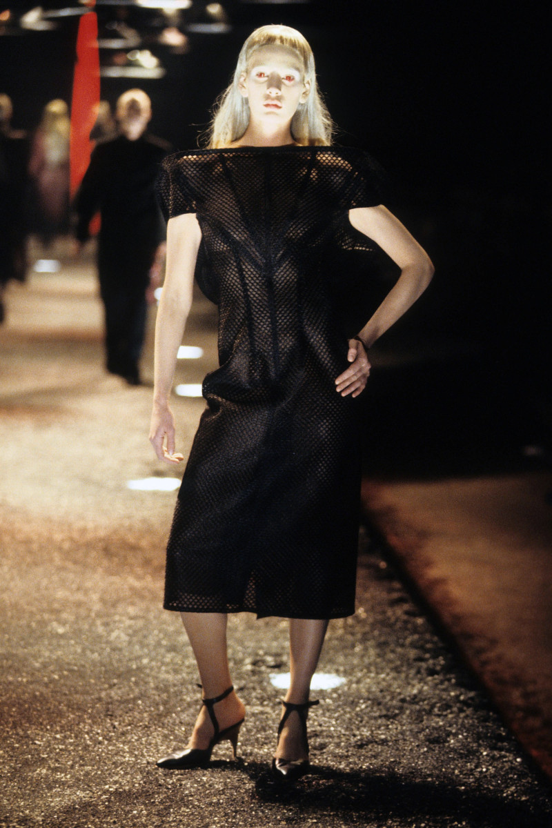 Alexander McQueen fashion show for Autumn/Winter 1998