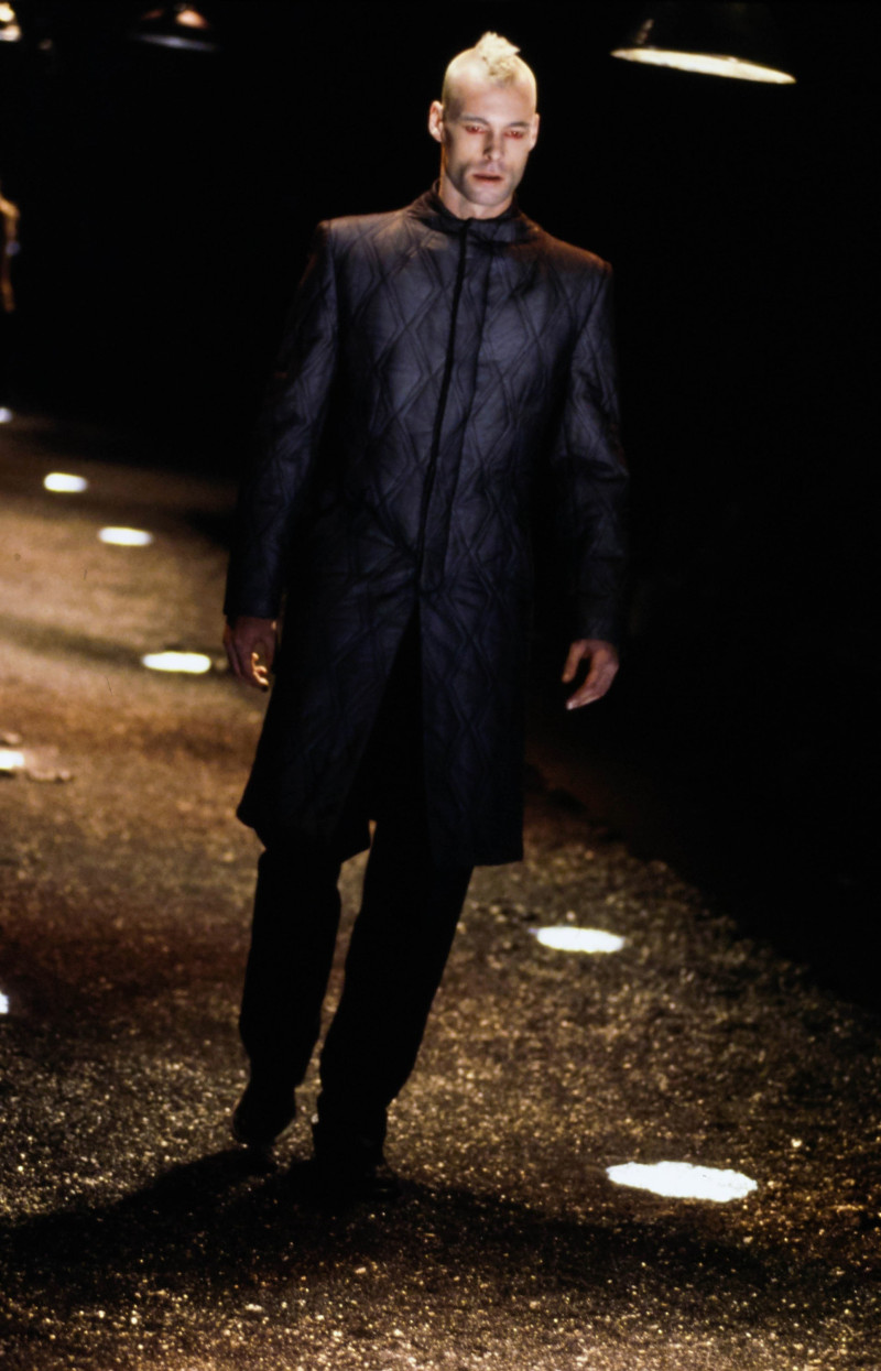 Alexander McQueen fashion show for Autumn/Winter 1998