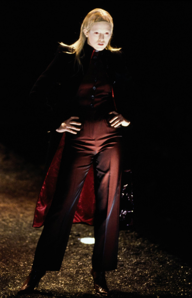 Alexander McQueen fashion show for Autumn/Winter 1998