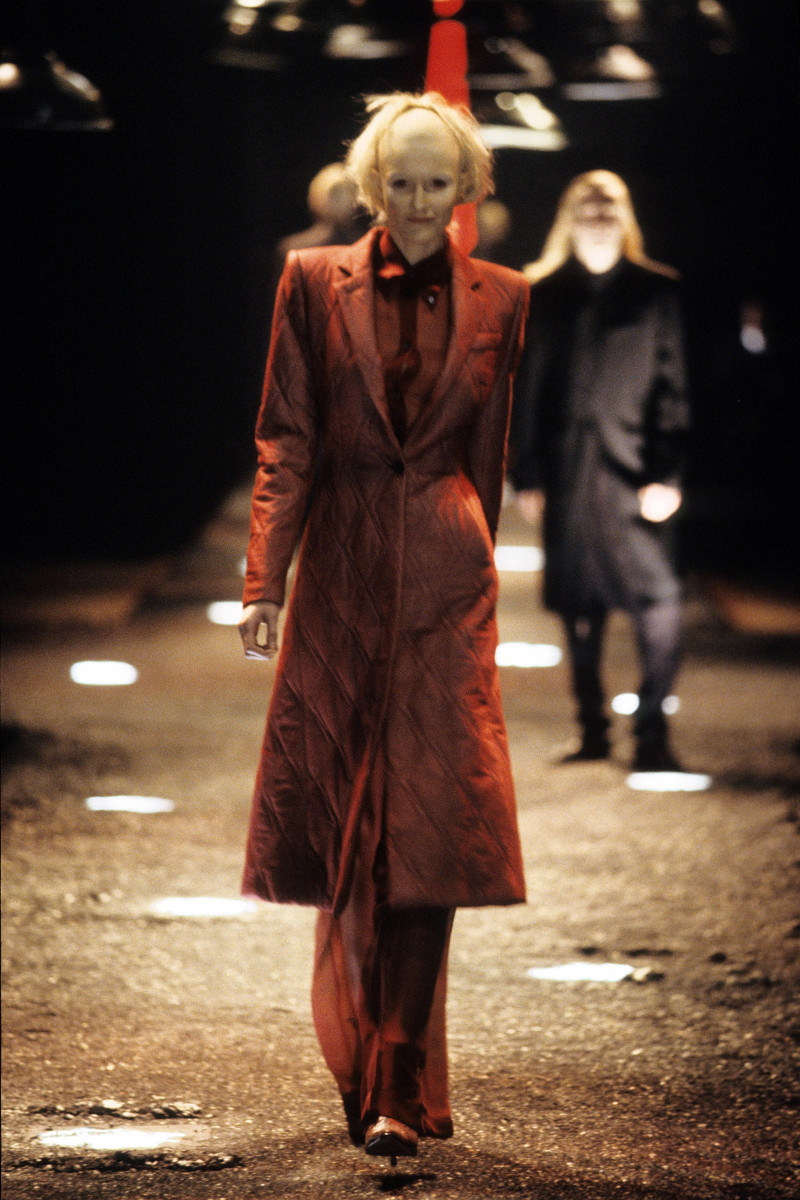 Alexander McQueen fashion show for Autumn/Winter 1998