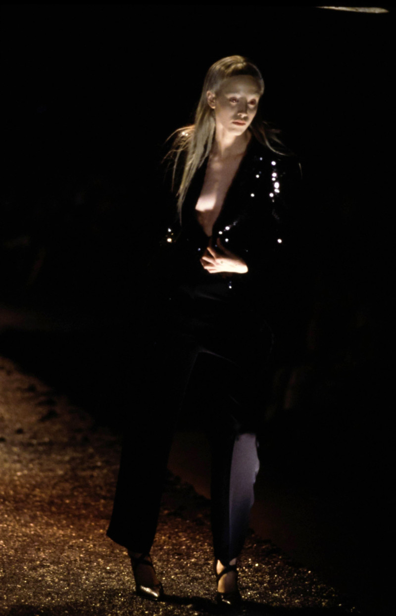 Alexander McQueen fashion show for Autumn/Winter 1998