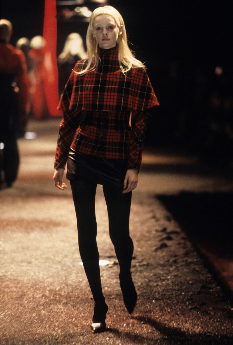 Alexander McQueen fashion show for Autumn/Winter 1998