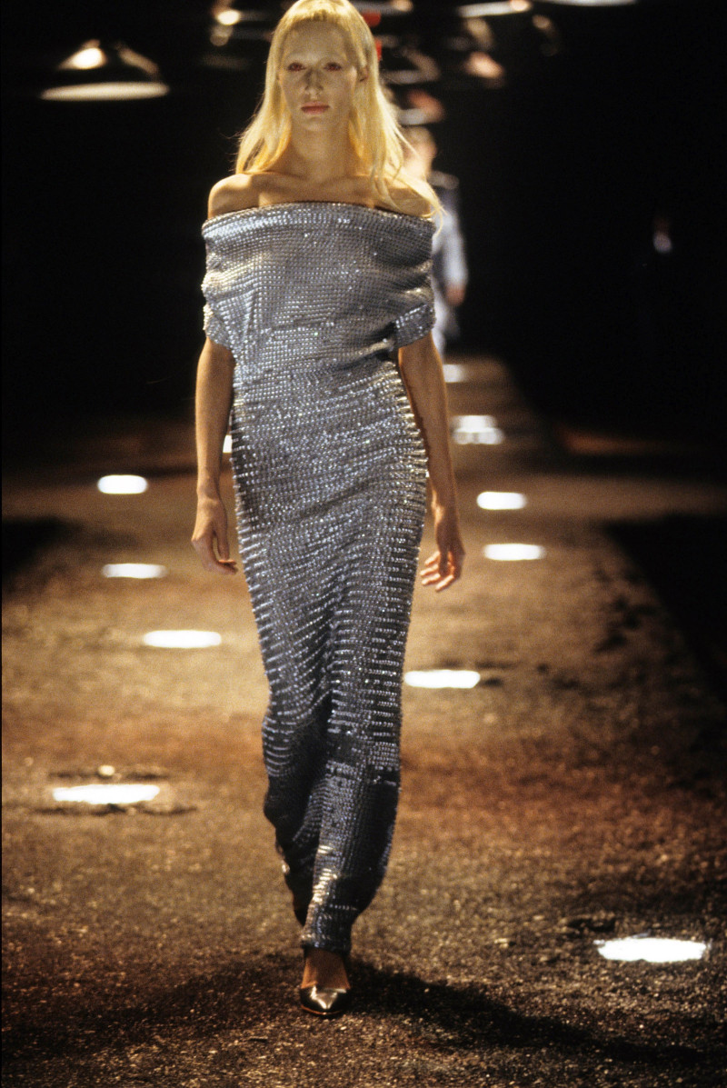 Alexander McQueen fashion show for Autumn/Winter 1998
