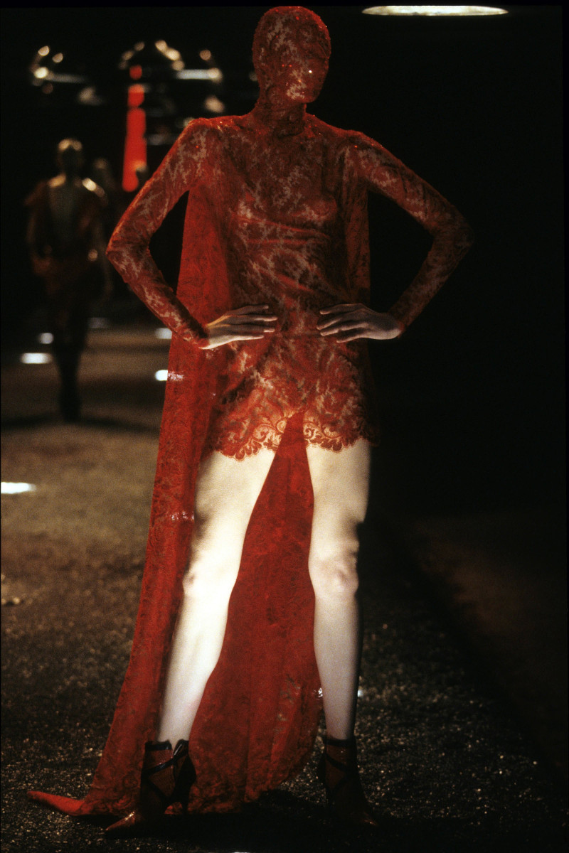 Alexander McQueen fashion show for Autumn/Winter 1998