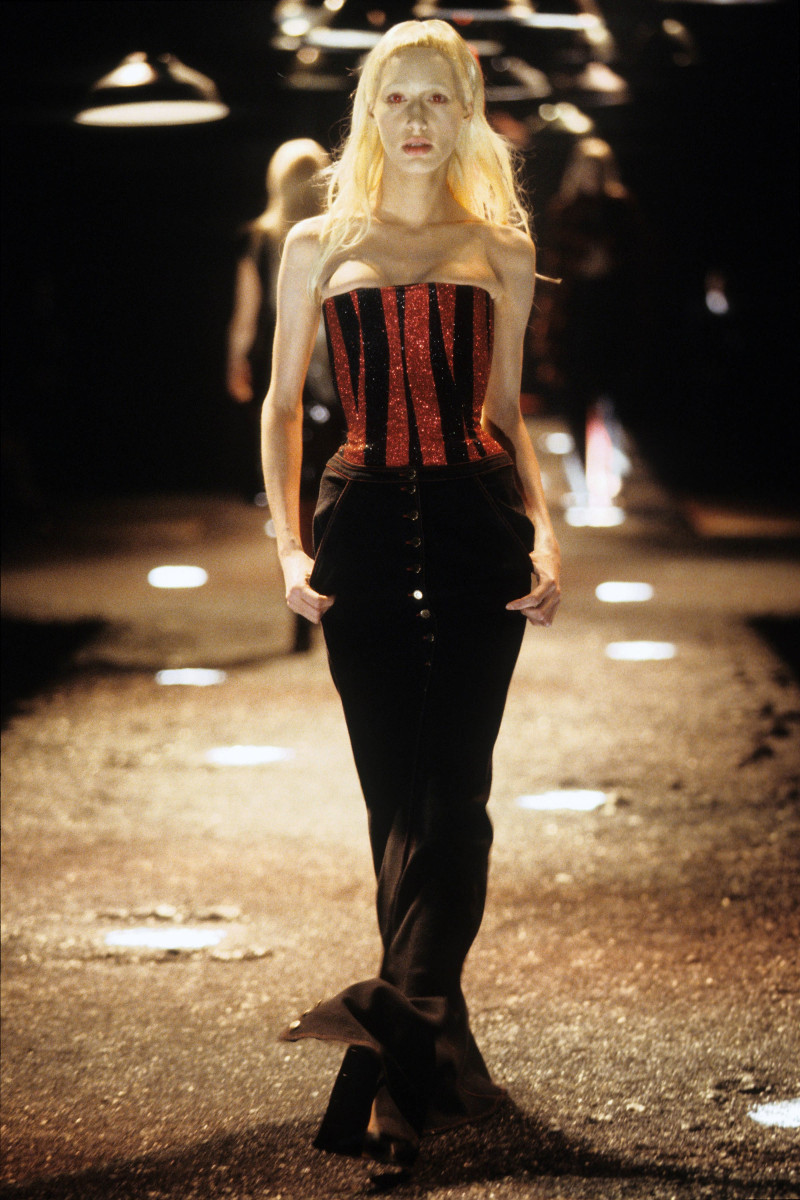 Alexander McQueen fashion show for Autumn/Winter 1998