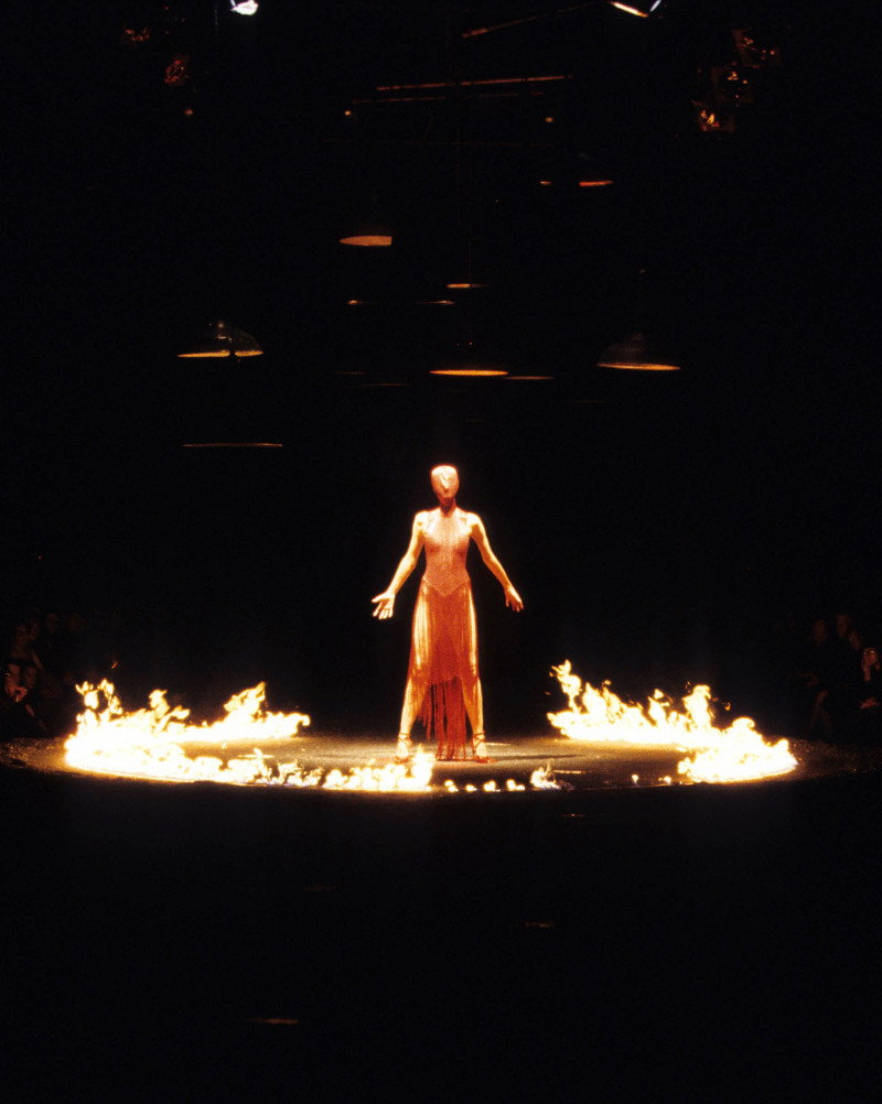 Alexander McQueen fashion show for Autumn/Winter 1998