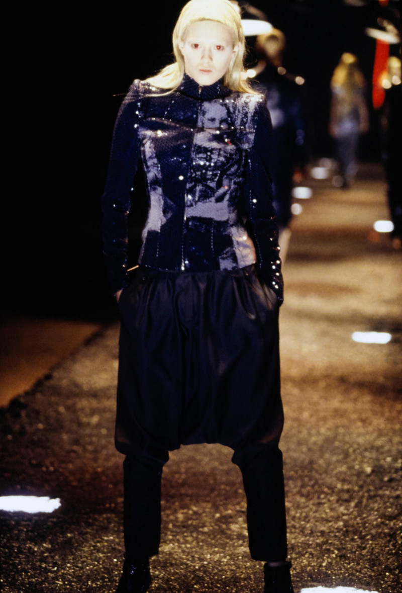 Alexander McQueen fashion show for Autumn/Winter 1998